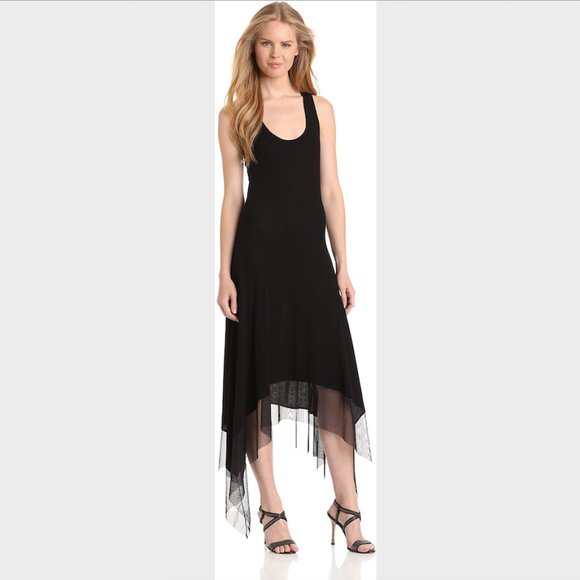 BCBG MAX AZRIA Maxi Black Dress - Picture 2 of 2